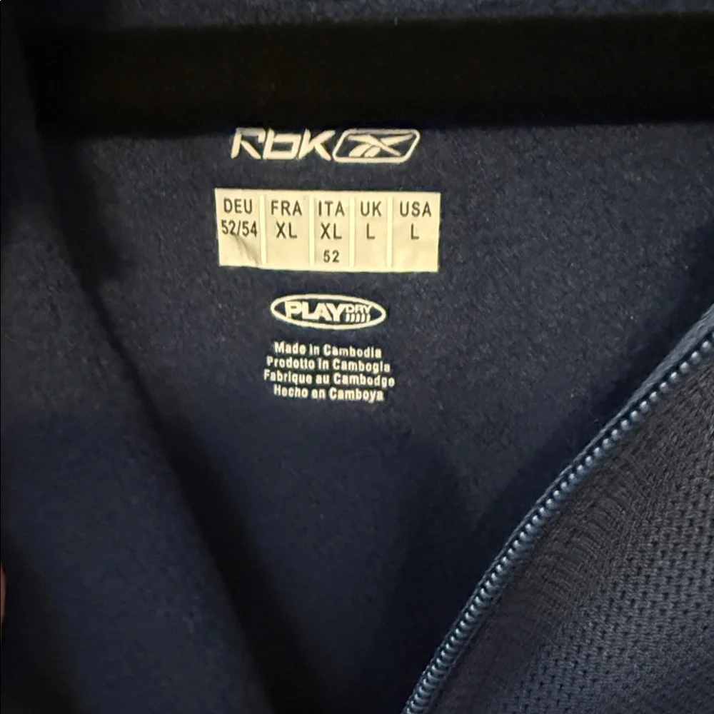 Men’s Reebok Color Block jacket - Picture 4 of 7